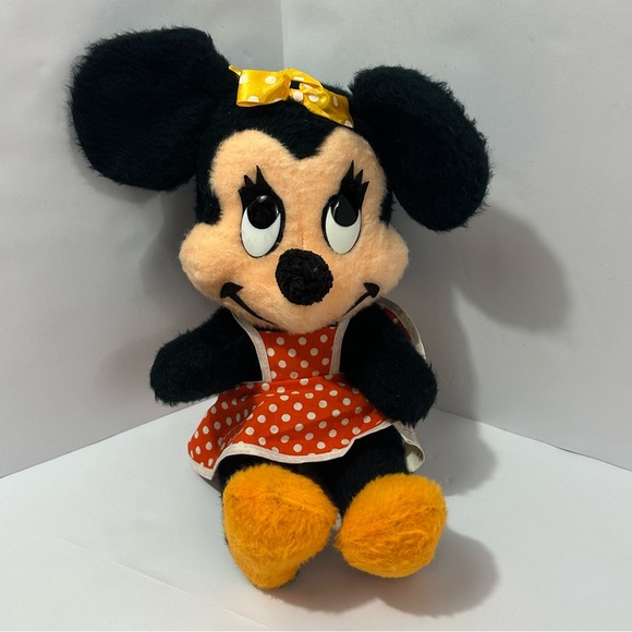 California Stuffed Toys - Disney Other - Vintage Minnie Mouse Plush – California Stuffed Toys. 16” tall